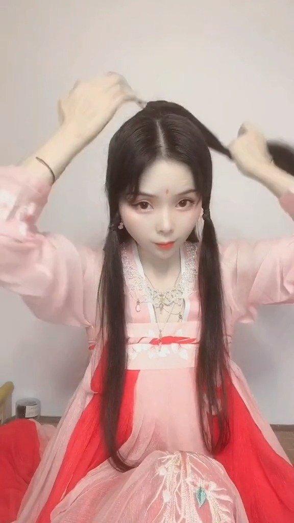 汉服发型教程